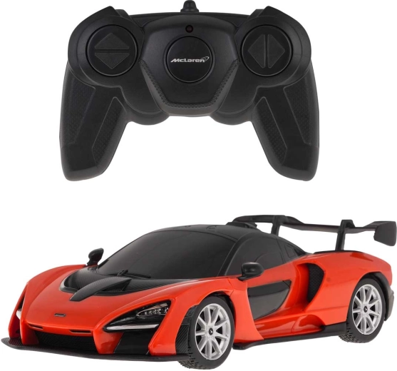 R/C bil 1:24 McLaren Senna fra Rastar – Orange