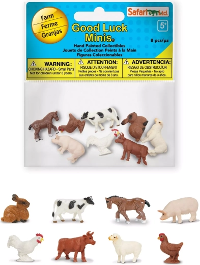 Safari Ltd. bondegård Good Luck Minis Funpack