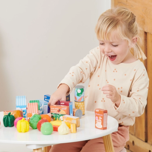 Støtter fantasi, motorik og læring