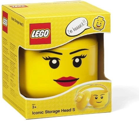 Lego opbevaringshoved mini – pige