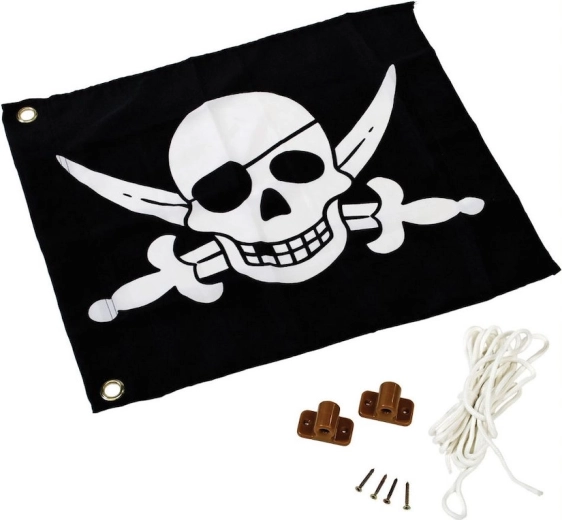 Marimex Play piratflag til legeplads