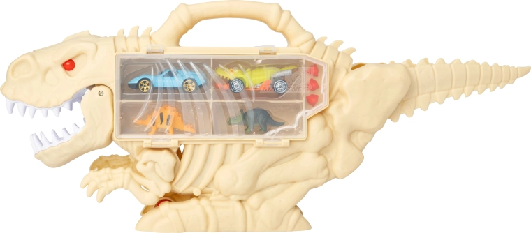 Opbevaringskuffert med rum