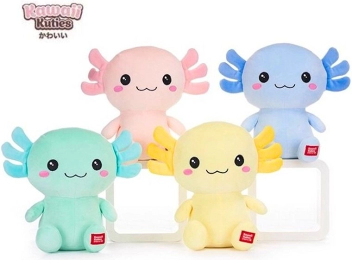 Plys axolotl Kawaii Kuties 24 cm