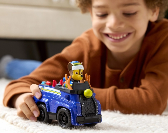 Push-and-go sjov for små chauffører