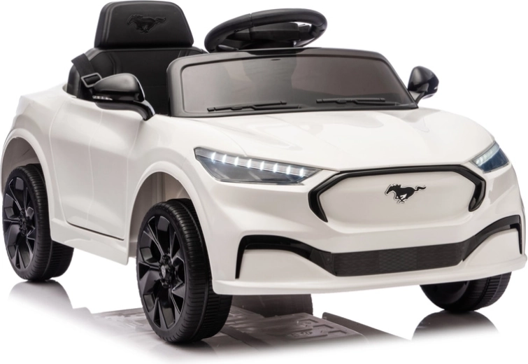Elektrisk legebil Ford Mustang Mach‑E 24V hvid