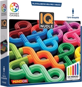 SmartGames IQ Noodle – logisk spil for én spiller