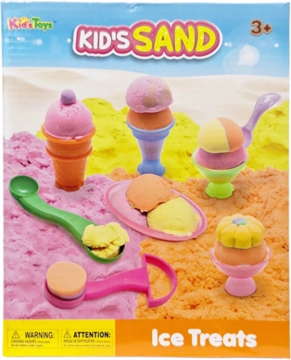 Kinetisk sand til børn