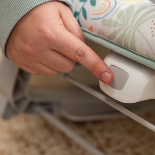 Beroligende vibrationer og komfortabel justering