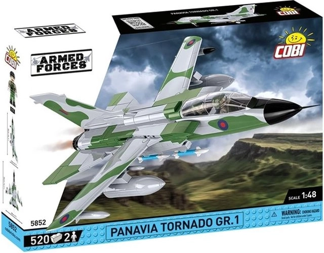Cobi Armed Forces Panavia Tornado byggesæt militærfly