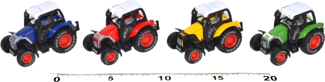 Traktor med optræk 7 cm