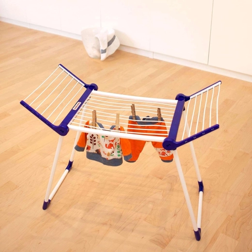 Sammenklappelig konstruktion sparer plads