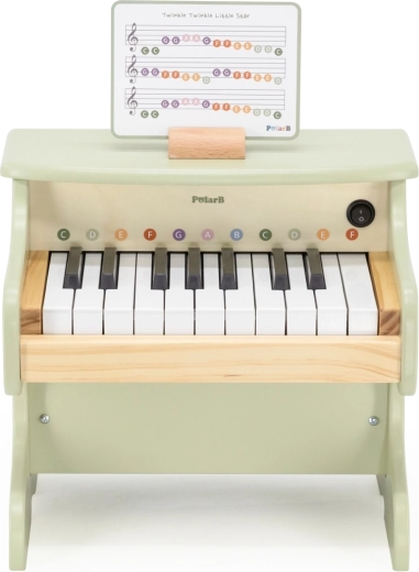 18 tangenter til de første melodier