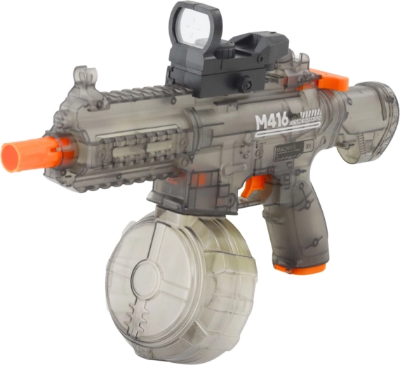 Automatisk skydning med lang rækkevidde