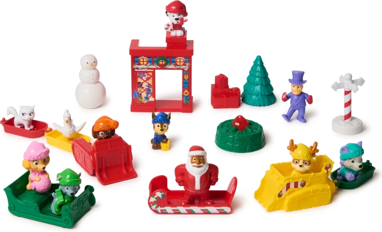 Figurer og tilbehør til vintereventyr