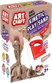 Art Craft kinetisk sand natur 500 g