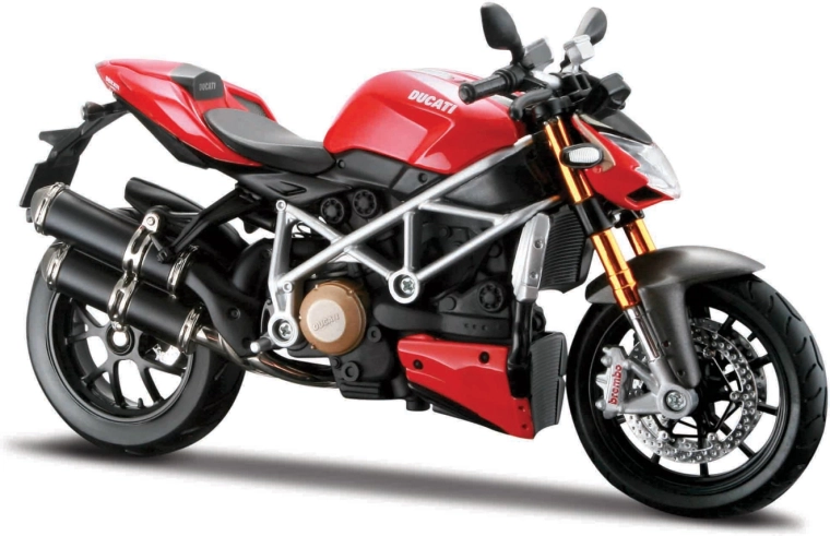Maisto motorcykel Ducati Super Naked S 1:12