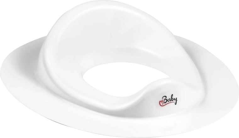 Reduceringsring til toilet for børn MALTEX Classic hvid