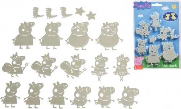 Peppa Pig lysende figurer
