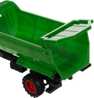 Tiptrailer til læsning og tømning af last