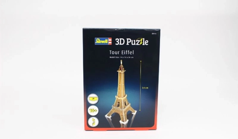 Revell mini 3D-puslespil Eiffeltårnet