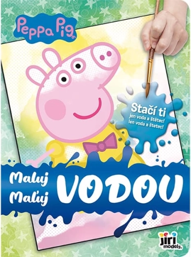 Mal med vand Gurli Gris