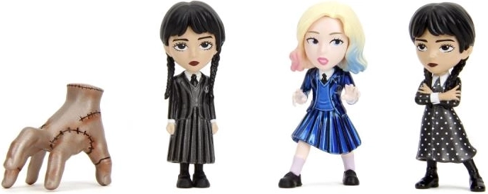 Fire ikoniske figurer i én pakke