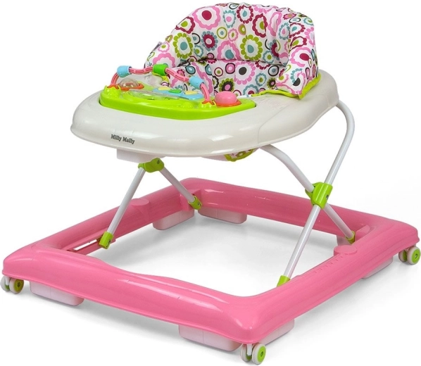 Babywalker Milly Mally Patrol Flower