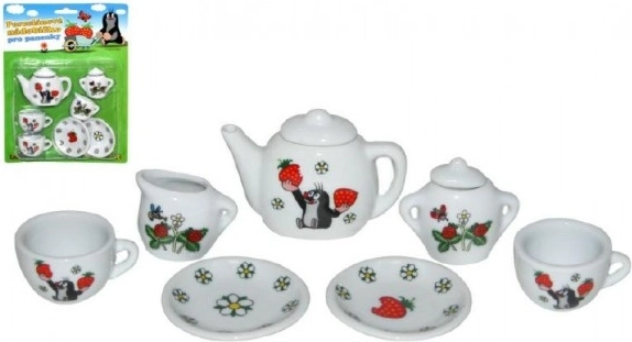 Porcelæn tesæt KRTEK til børn