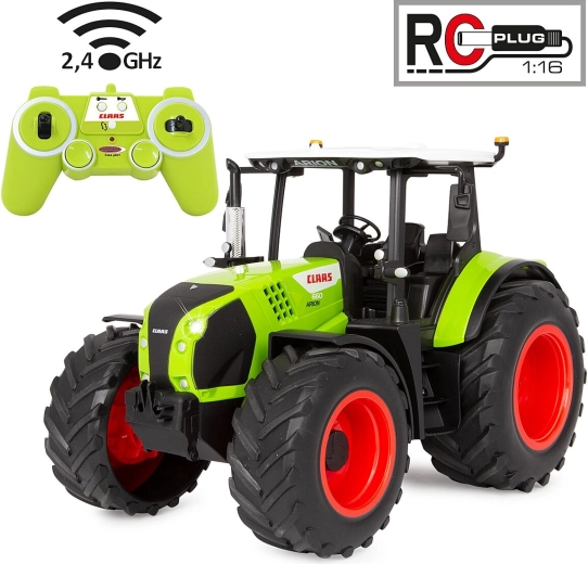 RC-traktor JAMARA Claas Arion 660 1:16 med 2,4 GHz-fjernbetjening