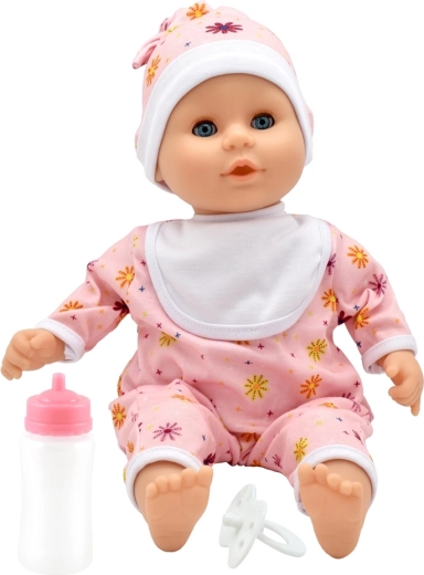 Dukke Dolls World Little Treasure lyserød 38 cm