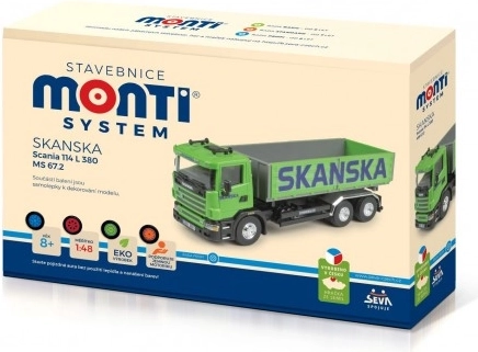 Byggesæt Skanska Scania