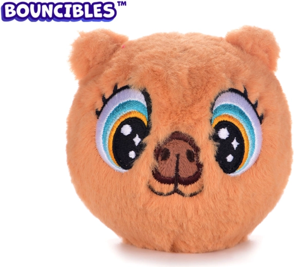 Hoppe plysbæver OLLIE – Bouncibles
