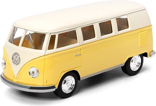 Metalmodel af Volkswagen Classical Bus 1962, pastelfarver, 12,7 cm