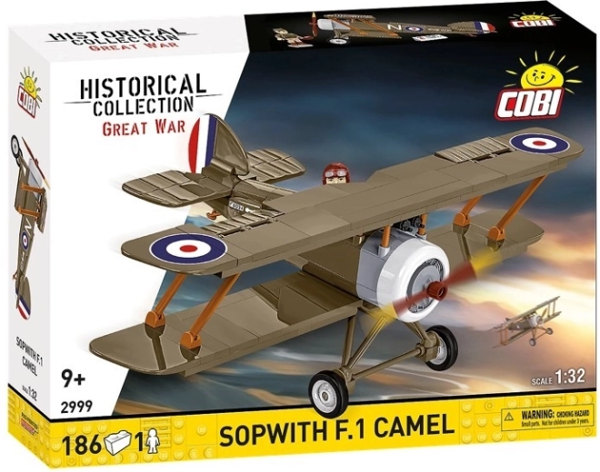Cobi Sopwith F.1 Camel byggesæt fly 1:32