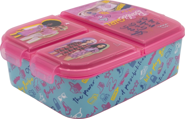 STOR Multi Box til madpakke Barbie