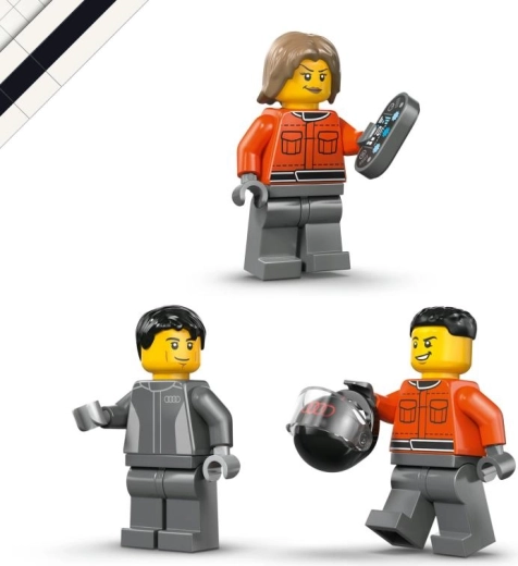 Teamplay med minifigurer