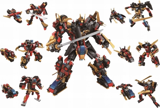 Qman Vogtere af Stjernens Kerne byggesæt