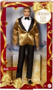 Samlerdukke Barbie Ken Holiday 2025