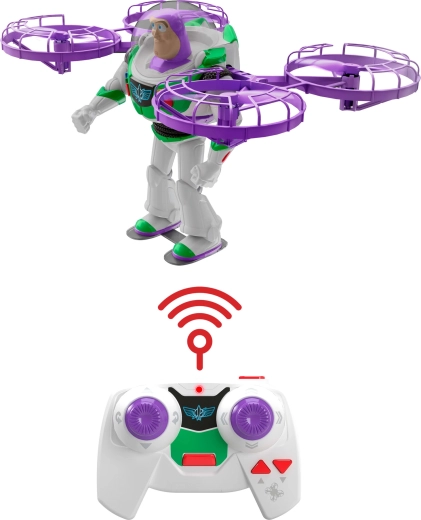 Fjernbetjening med 2 flyvetilstande og automatisk start/landing
