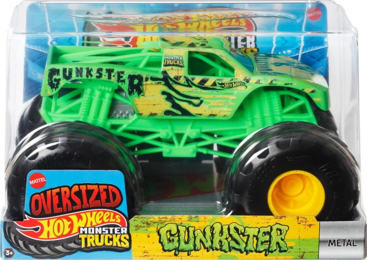 Officielt Hot Wheels Monster Trucks-look