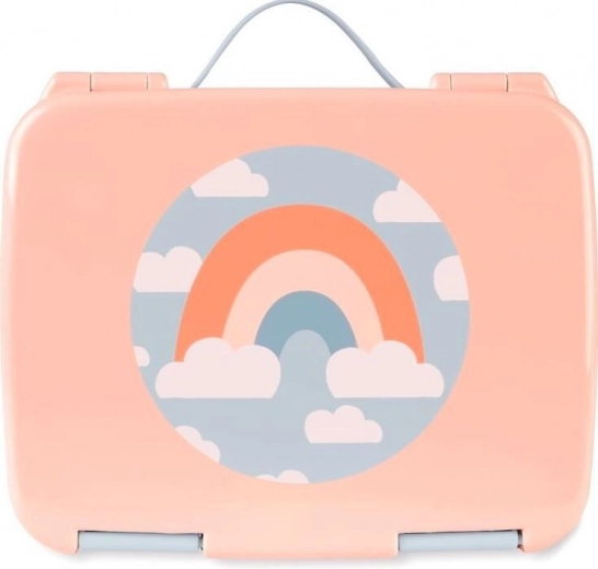 Madkasse Zoo Bento Rainbow