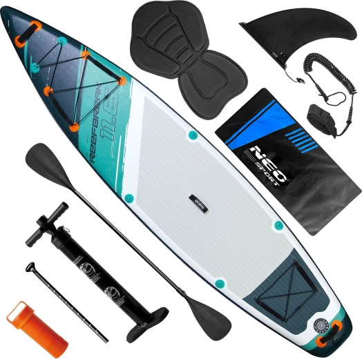 Komplet sæt inkl. sæde med ryglæn