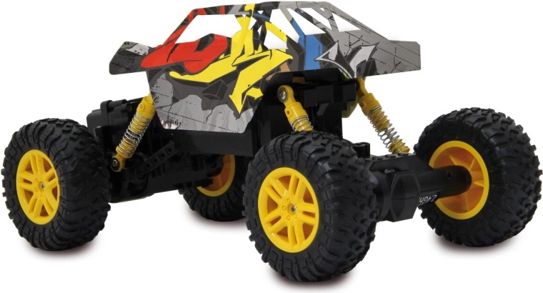 Stor frihøjde og affjedret chassis