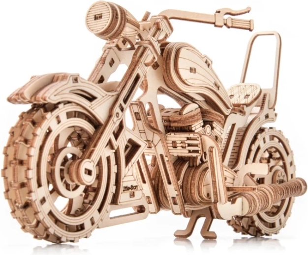 Little Story 3D-træpuslespil Yankee Chopper