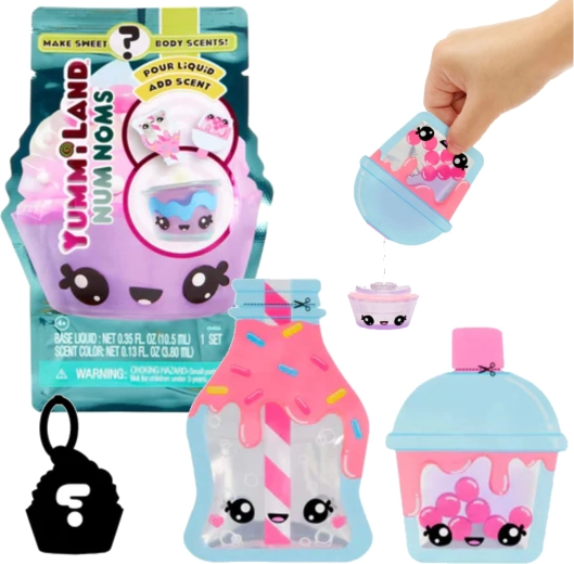 Sæt med parfumer YUMMI LAND NUM NOMS – pose med søde dufte til børn