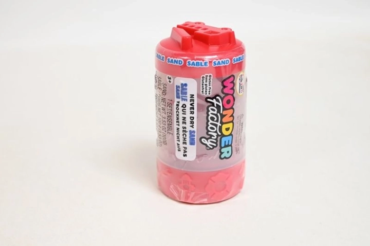 MGA Wonder Factory aldrig-udtørrende kinetisk sand – rød