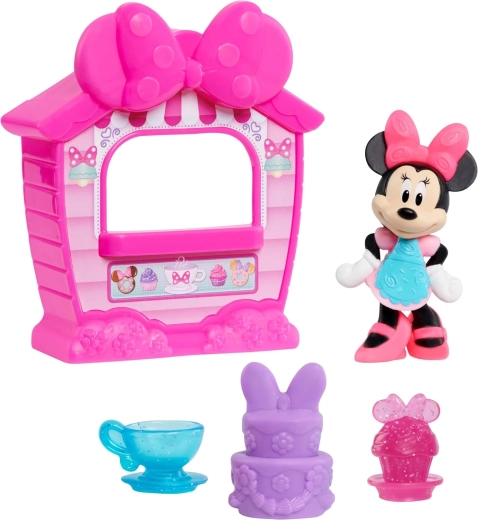 MINNIE-figur og tematiske accessories
