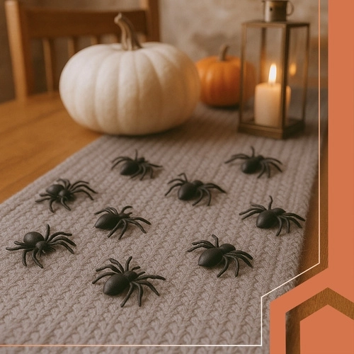 Ideel til Halloween og temafester