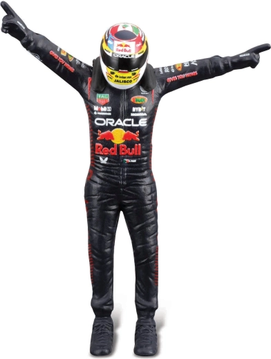 Førerfigur til dynamisk udstilling