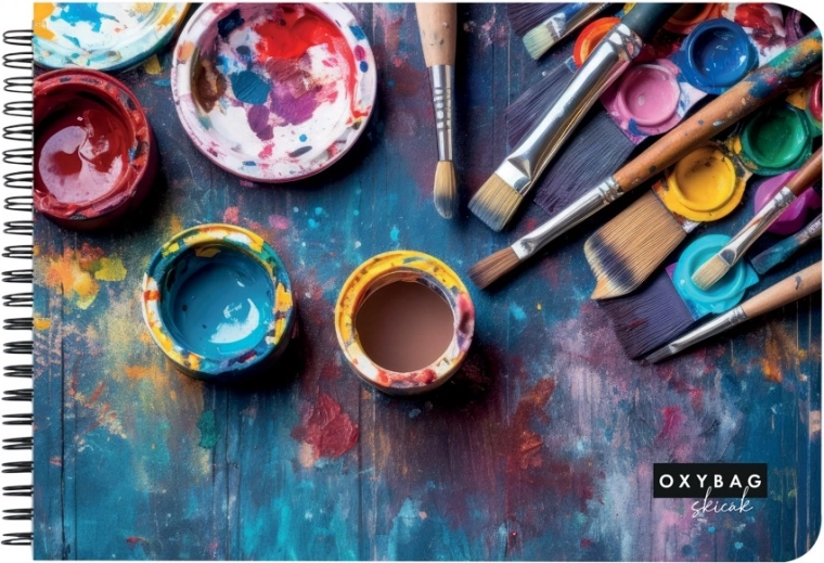 Skitseblok A3 Paint, 40 ark, 190 g/m²